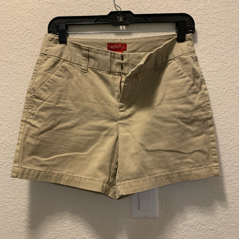 Khaki Shorts